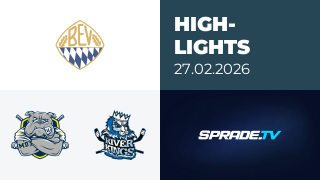 27.02.2026 - Highlights - Schweinfurt Mighty Dogs vs. HC Landsberg Riverkings