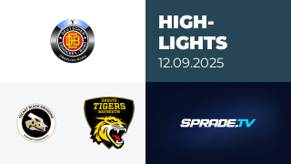 12.09.2025 - Highlights - TecArt BlackDragons vs. onesto Tigers Bayreuth