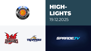 19.12.2025 - Highlights - Herforder Ice Dragons vs. Tilburg Trappers