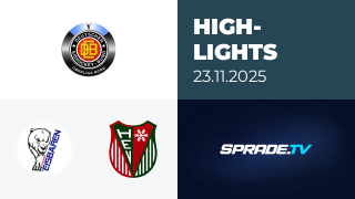 23.11.2025 - Highlights - Hammer Eisbären vs. Herne Miners