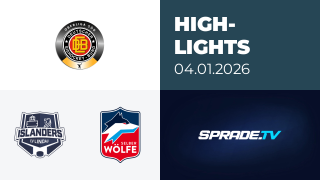 04.01.2026 - Highlights - EV Lindau Islanders vs. Selber Wölfe
