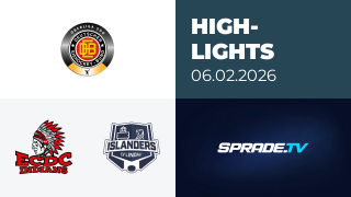 06.02.2026 - Highlights - ECDC Memmingen Indians vs. EV Lindau Islanders