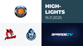 16.11.2025 - Highlights - Füchse Duisburg vs. KSW IceFighters Leipzig