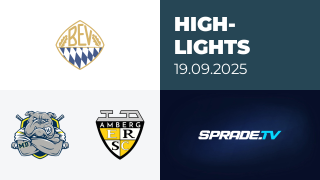 19.09.2025 - Highlights - Schweinfurt Mighty Dogs vs. ERSC Amberg