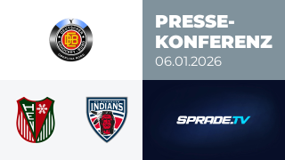 06.01.2026 - Pressekonferenz - Herne Miners vs. Hannover Indians