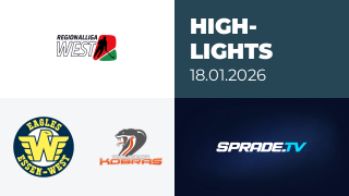 18.01.2026 - Highlights - Eagles Essen-West vs. Dinslaken Kobras