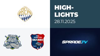 28.11.2025 - Highlights - Schweinfurt Mighty Dogs vs. ESC Kempten