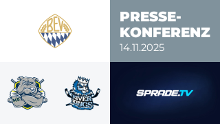 14.11.2025 - Pressekonferenz - Schweinfurt Mighty Dogs vs. HC Landsberg Riverkings
