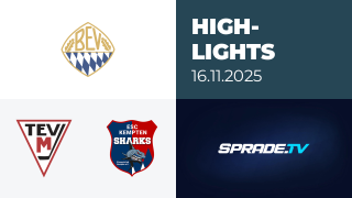 16.11.2025 - Highlights - TEV Miesbach vs. ESC Kempten