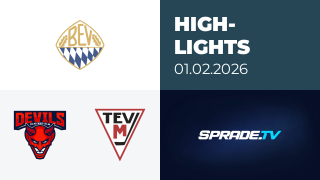 01.02.2026 - Highlights - Devils Ulm/Neu-Ulm vs. TEV Miesbach