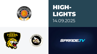 14.09.2025 - Highlights - onesto Tigers Bayreuth vs. TecArt BlackDragons