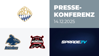 14.12.2025 - Pressekonferenz - ESC Riverrats Geretsried vs. Peißenberg Miners