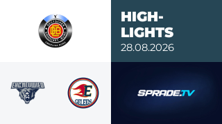28.08.2026 - Highlights - EHC Neuwied vs. Snackpoint Eaters Limburg