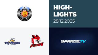 28.12.2025 - Highlights - Tilburg Trappers vs. Füchse Duisburg