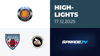 17.12.2025 - Highlights - Hannover Indians vs. TecArt BlackDragons