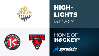 13.12.2024 - Highlights - EHC Klostersee vs. Devils Ulm/Neu-Ulm