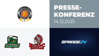 14.12.2025 - Pressekonferenz - Erding Gladiators vs. ECDC Memmingen Indians