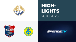 26.10.2025 - Highlights - ESC Kempten vs. EC Pfaffenhofen