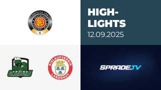 12.09.2025 - Highlights - Erding Gladiators vs. EV Landshut