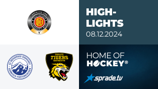 08.12.2024 - Highlights - SC Riessersee vs. onesto Tigers Bayreuth