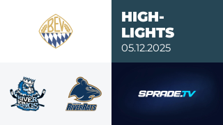 05.12.2025 - Highlights - HC Landsberg Riverkings vs. ESC Riverrats Geretsried