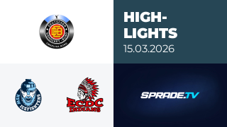 15.03.2026 - Highlights - KSW IceFighters Leipzig vs. ECDC Memmingen Indians