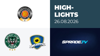26.08.2026 - Highlights - HC Tigers vs. EHC Arosa