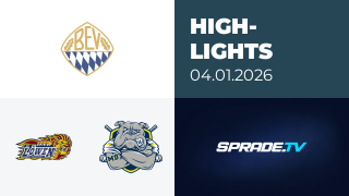 04.01.2026 - Highlights - EHC Waldkraiburg vs. Schweinfurt Mighty Dogs