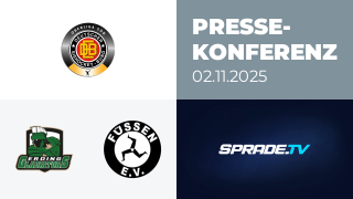 02.11.2025 - Pressekonferenz - Erding Gladiators vs. EV Füssen