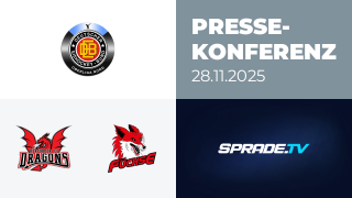 28.11.2025 - Pressekonferenz - Herforder Ice Dragons vs. Füchse Duisburg