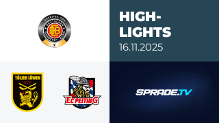16.11.2025 - Highlights - Tölzer Löwen vs. EC Peiting