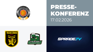 17.02.2026 - Pressekonferenz - Tölzer Löwen vs. Erding Gladiators