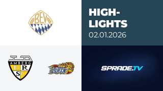 02.01.2026 - Highlights - ERSC Amberg vs. EHC Waldkraiburg