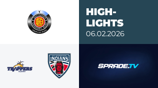 06.02.2026 - Highlights - Tilburg Trappers vs. Hannover Indians