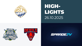 26.10.2025 - Highlights - Schweinfurt Mighty Dogs vs. Devils Ulm/Neu-Ulm