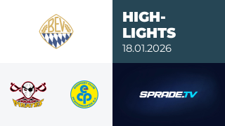 18.01.2026 - Highlights - ESV Buchloe vs. EC Pfaffenhofen