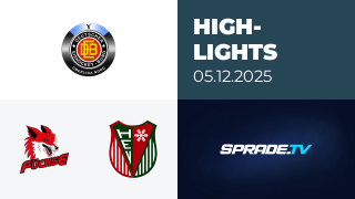 05.12.2025 - Highlights - Füchse Duisburg vs. Herne Miners