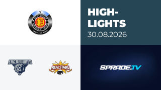 30.08.2026 - Highlights - EHC Neuwied vs. ESV Bergisch Gladbach