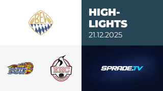 21.12.2025 - Highlights - EHC Waldkraiburg vs. EHC Königsbrunn