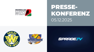 05.12.2025 - Pressekonferenz - Eagles Essen-West vs. Phoenix Grefrath