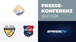 25.01.2026 - Pressekonferenz - ERSC Amberg vs. ESC Kempten