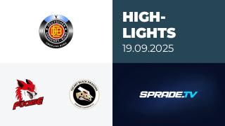 19.09.2025 - Highlights - Füchse Duisburg vs. TecArt BlackDragons