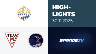 30.11.2025 - Highlights - TEV Miesbach vs. ESV Burgau 2000