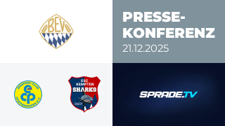 21.12.2025 - Pressekonferenz - EC Pfaffenhofen vs. ESC Kempten
