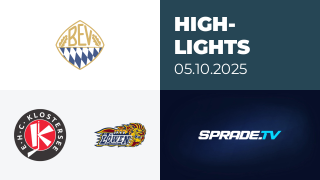 05.10.2025 - Highlights - EHC Klostersee vs. EHC Waldkraiburg