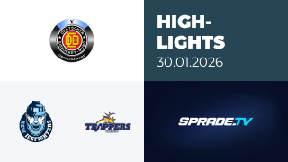 30.01.2026 - Highlights - KSW IceFighters Leipzig vs. Tilburg Trappers