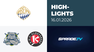 16.01.2026 - Highlights - Schweinfurt Mighty Dogs vs. EHC Klostersee