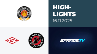 16.11.2025 - Highlights - Deggendorfer SC vs. EHF Passau Black Hawks