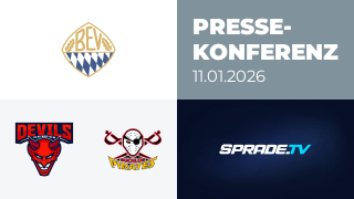 11.01.2026 - Pressekonferenz - Devils Ulm/Neu-Ulm vs. ESV Buchloe