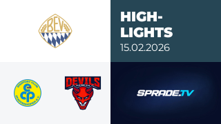 15.02.2026 - Highlights - EC Pfaffenhofen vs. Devils Ulm/Neu-Ulm
